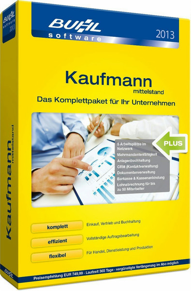 Buhl Data Service Kaufmann 2013 Mittelstand