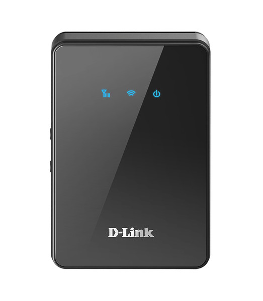 D-Link DWR-932 Wi-Fi Черный сотовое беспроводное сетевое оборудование