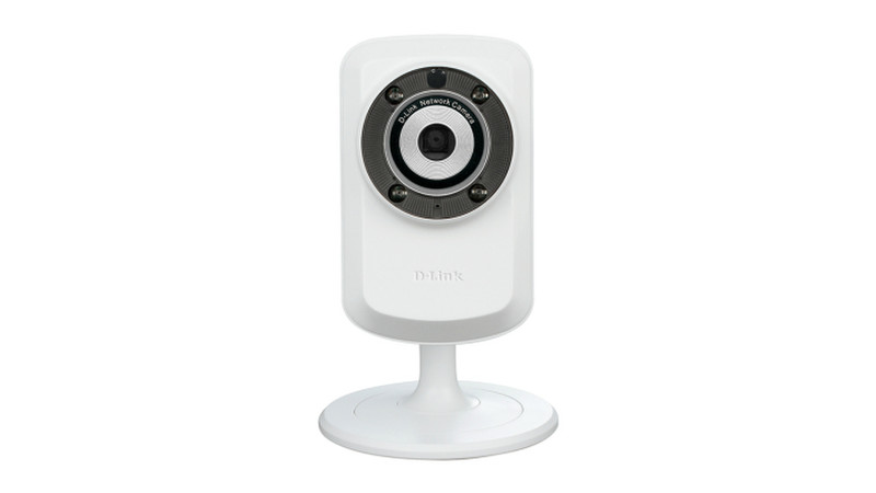 D-Link DCS-932L IP security camera Innenraum Kuppel Weiß