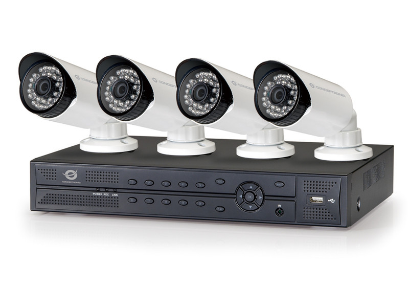 Conceptronic 4-Channel IP Surveillance Kit
