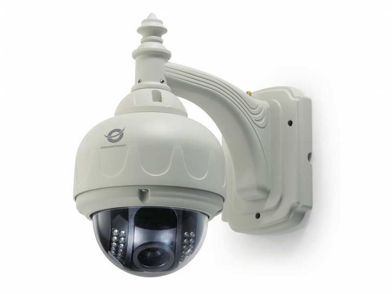 Conceptronic Wireless Pan/Tilt Dome Cloud IP Camera, Outdoor