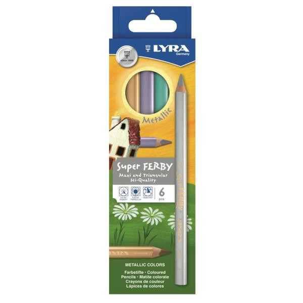 Lyra Ferby Multi 6pc(s) colour pencil