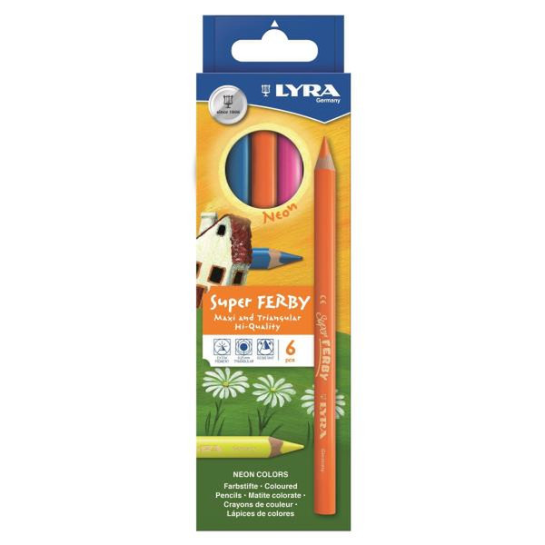 Lyra Ferby Мульти 6шт цветной карандаш