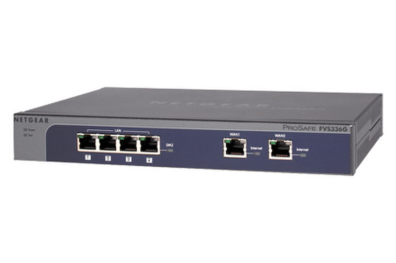 Netgear FVS336G-300NAS 350Mbit/s hardware firewall