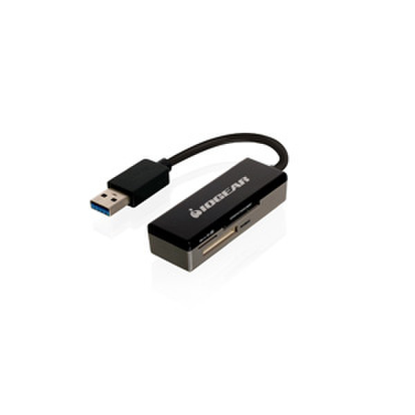 iogear GFR309 USB 3.0 Черный устройство для чтения карт флэш-памяти