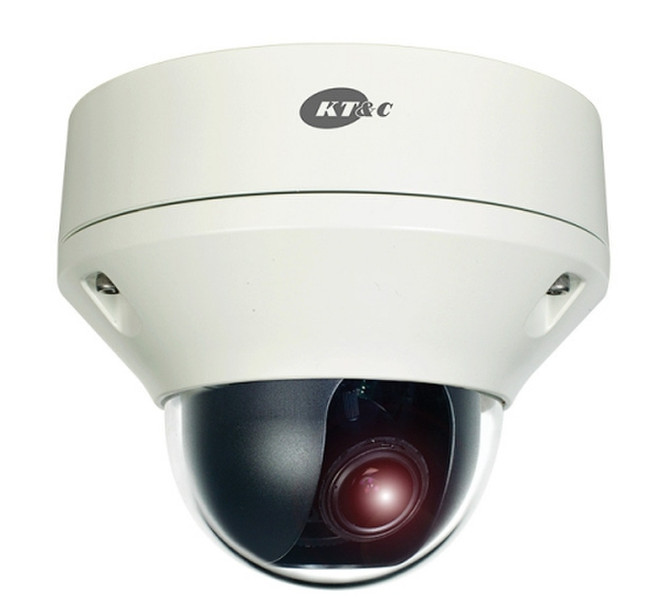 KT&C KPC-DR28V12N CCTV security camera Outdoor Dome White security camera