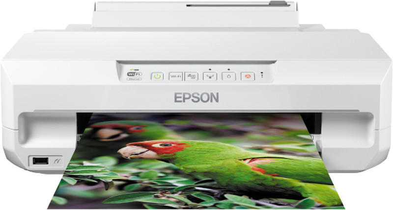 Epson Expression Photo XP-55 Струйный 5760 x 1400dpi Wi-Fi Белый фотопринтер