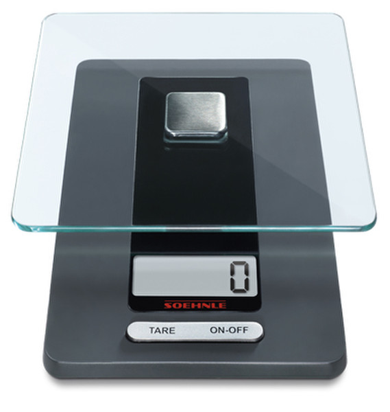 Soehnle 65106 8 Electronic kitchen scale Grau Küchenwaage