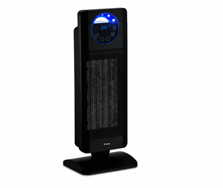 Trisa Electronics 9343.4245 Floor 2000W Black electric space heater