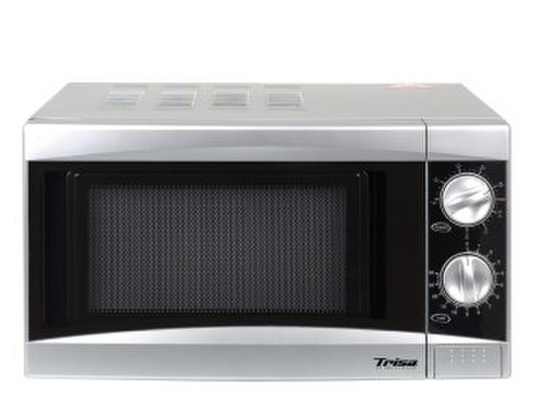Trisa Electronics Micro Plus Countertop 17L 700W Silver