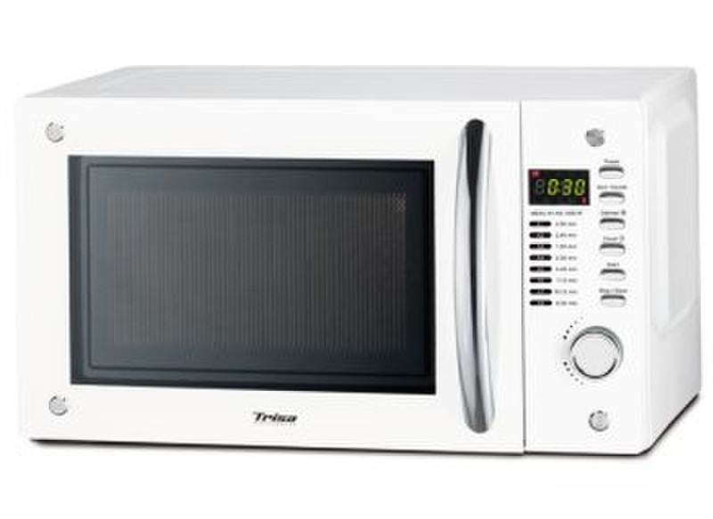 Trisa Electronics 7651.7045 Countertop 20L 1000W White microwave