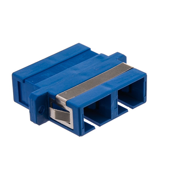 CableWholesale 31F1-CC410 SC/SC 1pc(s) Blue fiber optic adapter