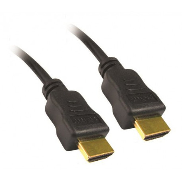Waytex 24215 1.5м HDMI HDMI Черный HDMI кабель