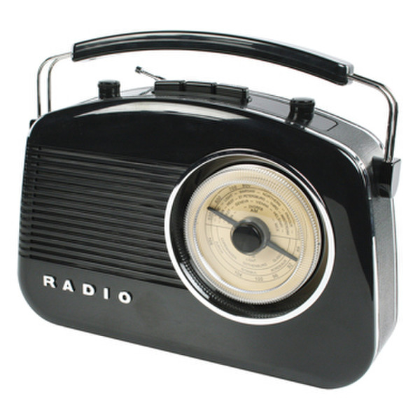 König HAV-TR710BL Tragbar Schwarz Radio