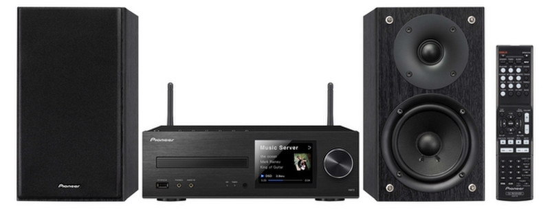 Pioneer X-HM72D-K Micro set 100W Black home audio set