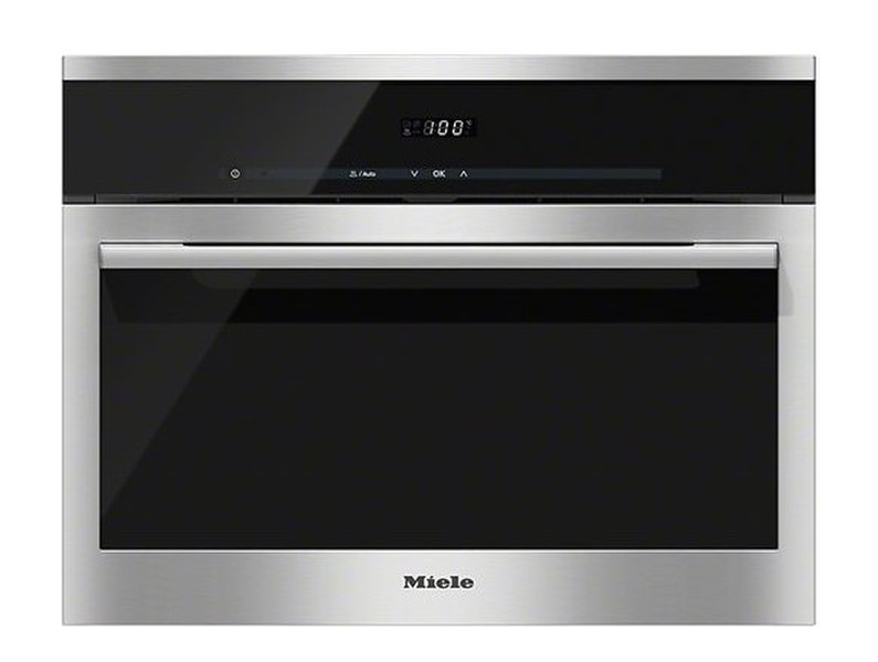 Miele DG 6100 Electric 38L 3600W Black,Stainless steel