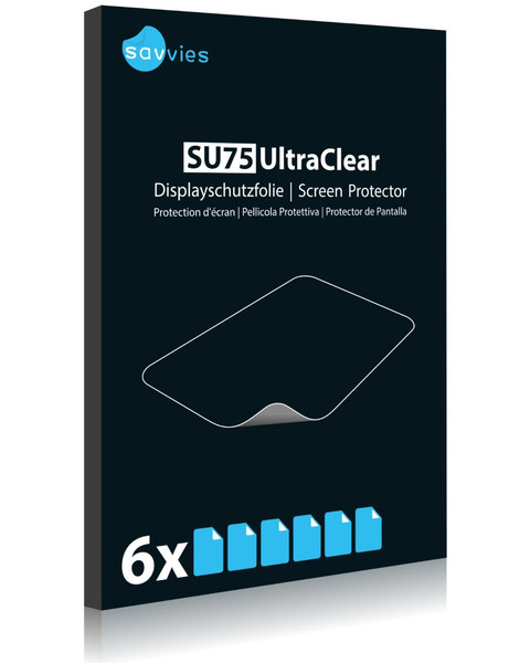 Savvies SU75 UltraClear, LG P715 Optimus L7 II Clear LG P715 Optimus L7 II 6pc(s)