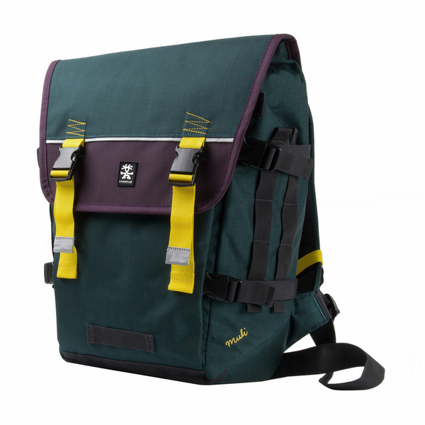 Crumpler MUBP-L-003 Нейлон Зеленый, Пурпурный, Желтый рюкзак