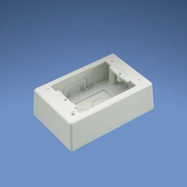 Panduit JBP1IW PVC electrical junction box