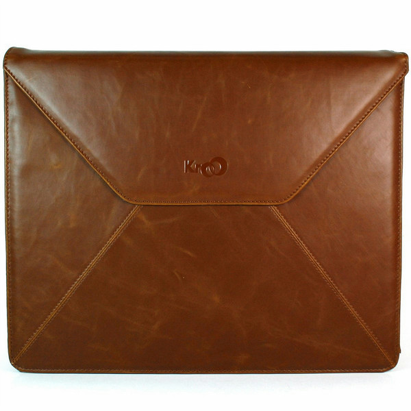 Kroo MN13ELN1-580 13Zoll Sleeve case Braun Notebooktasche