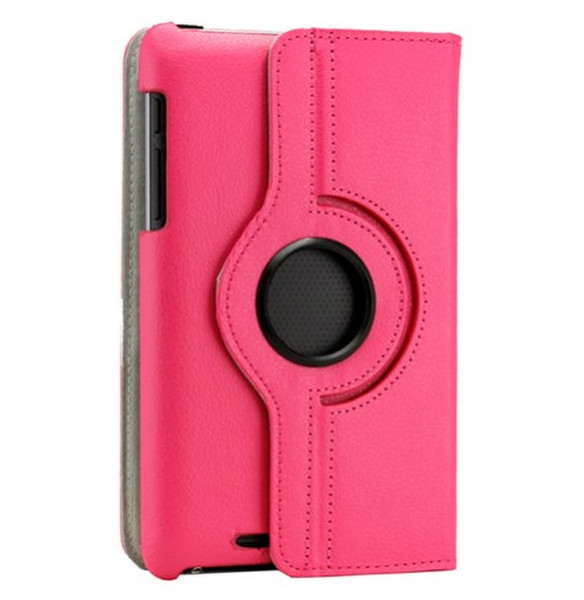 Gearonic 5099HPUIB 7Zoll Blatt Pink Tablet-Schutzhülle