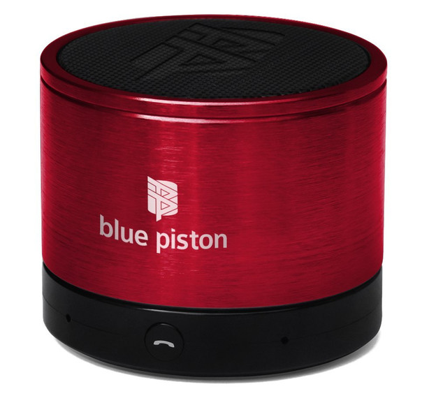 Logiix Blue Piston Cylinder Red