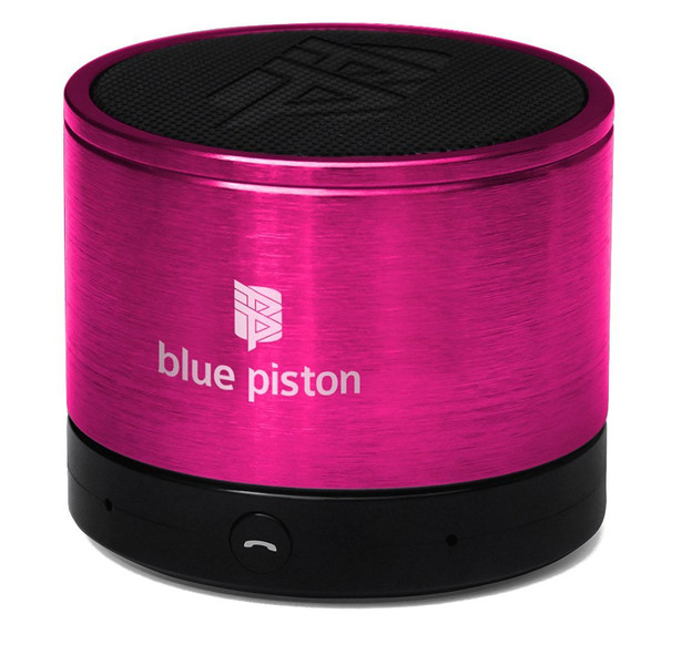 Logiix Blue Piston Cylinder Pink