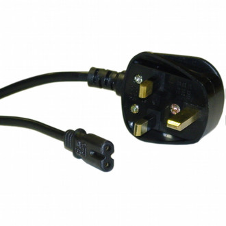 CableWholesale 10W1-13406 1.8m BS 1363 C7 coupler power cable