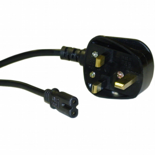 CableWholesale 10W1-13406 1.8m BS 1363 C7 coupler power cable
