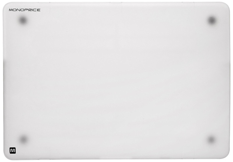 Monoprice 0188 15.4Zoll Cover case Weiß