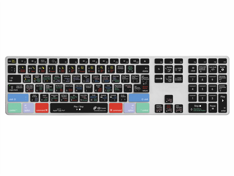 KB Covers Logic Pro Keyboard Cover