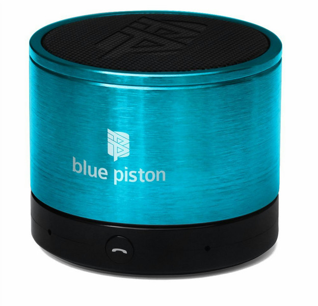 Logiix Blue Piston Cylinder Blue