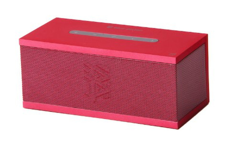 Logiix Blue Piston Chamber Rectangle Red