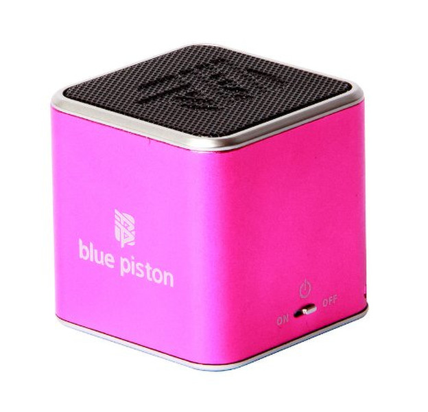 Logiix Blue Piston Spark Cube Pink