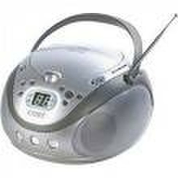 Coby Portable CD Player Portable CD player Silver