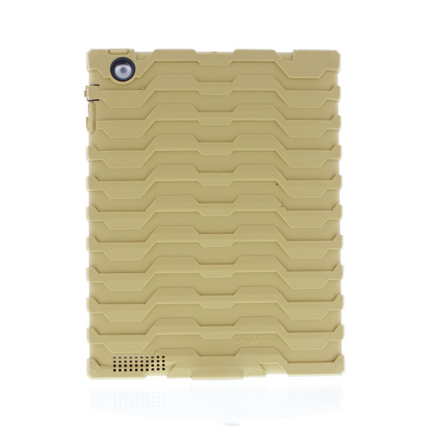 Hard Candy Cases CUST-HCPD3-YLW_BLK Cover case Черный, Желтый чехол для планшета
