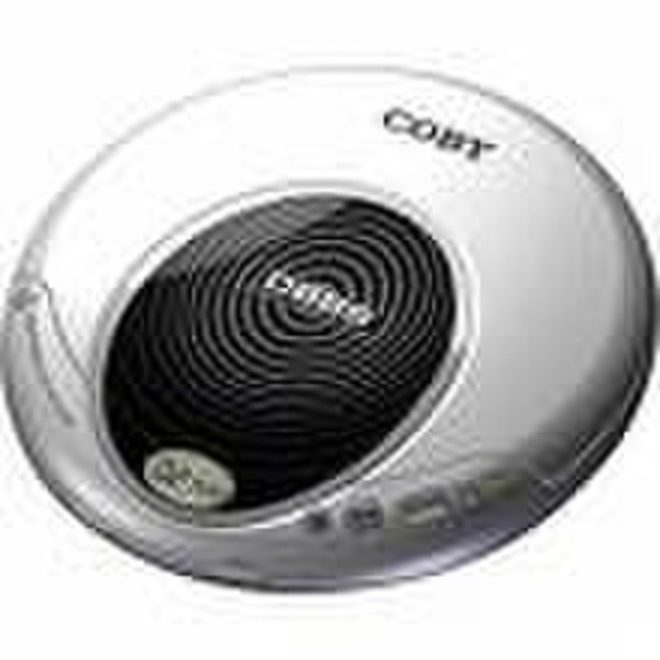 Coby Slim Personal CD Player Portable CD player Silber