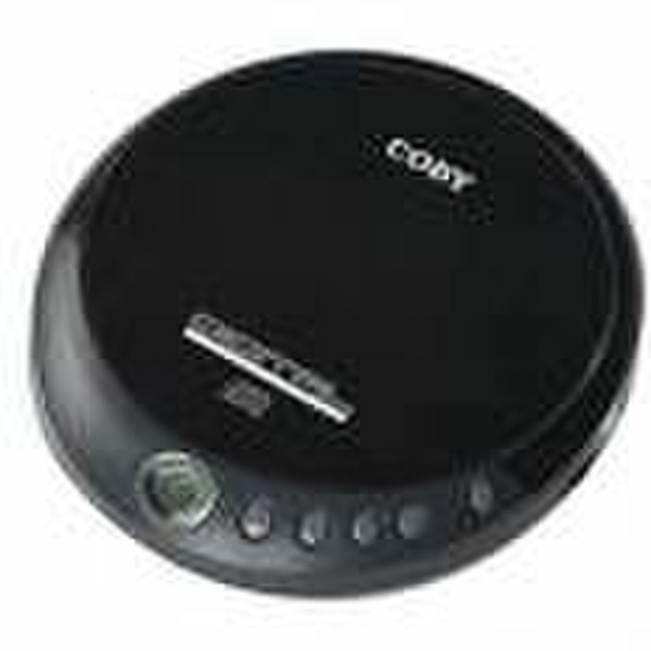 Coby Slim Personal CD Player Personal CD player Black