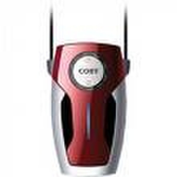 Coby Pocket AM/FM Radio Personal Red
