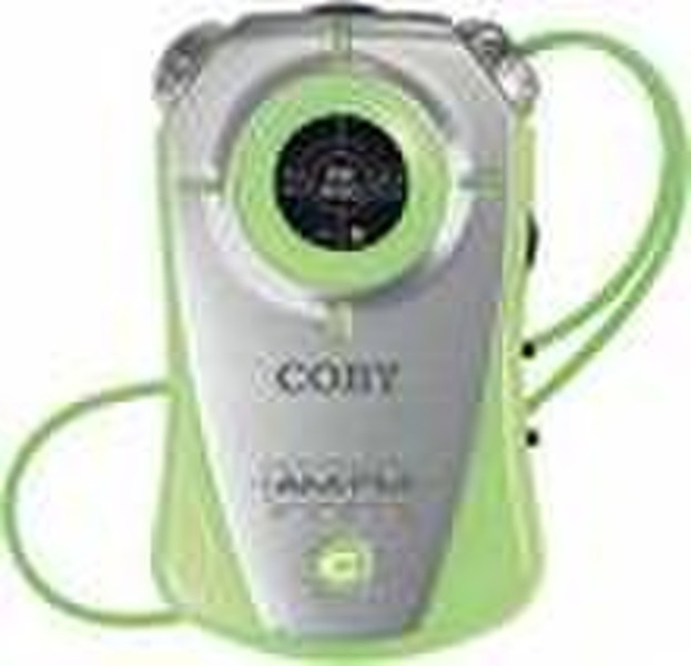 Coby Pocket AM/FM Radio Personal Green