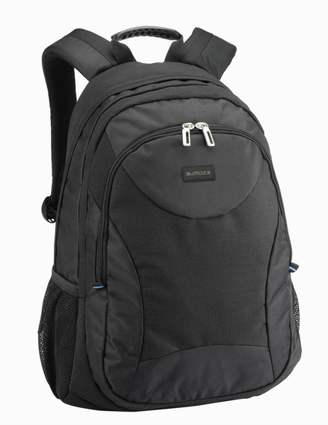 Sumdex PON-417BK Backpack Black notebook case