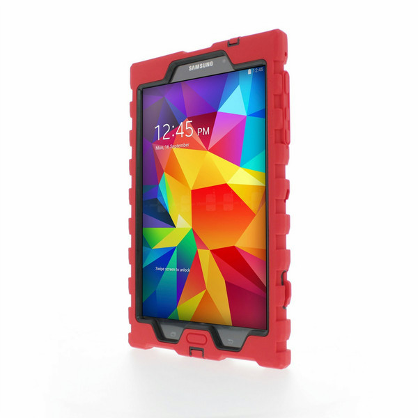 Hard Candy Cases SD-SAM48-RED-BLK 8Zoll Shell case Schwarz, Rot Tablet-Schutzhülle