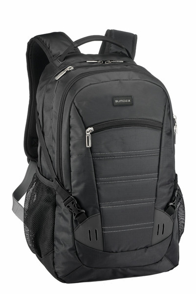 Sumdex PON-418BK Backpack Black notebook case