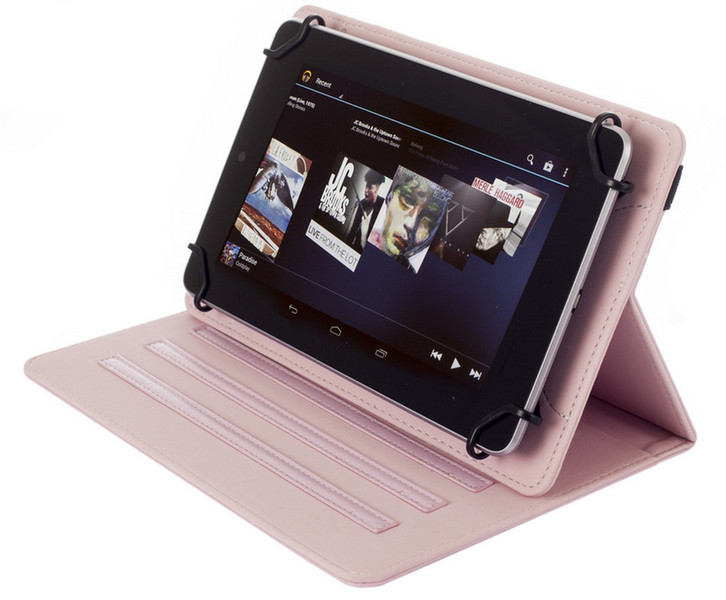 Kyasi KYSCUN910C6 10Zoll Blatt Pink Tablet-Schutzhülle