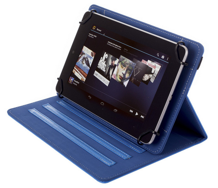 Kyasi KYSCUN910C5 10Zoll Blatt Blau Tablet-Schutzhülle