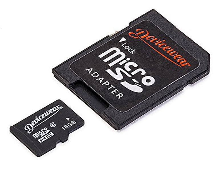 Devicewear 16GB, Micro SDHC 16GB SDHC Class 10 Speicherkarte