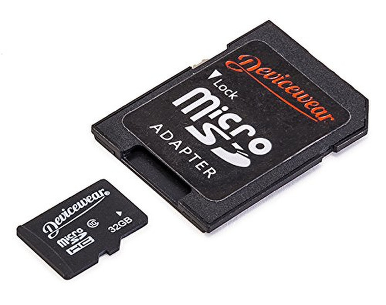 Devicewear MSD-C10-32 32ГБ SDHC Class 10 карта памяти
