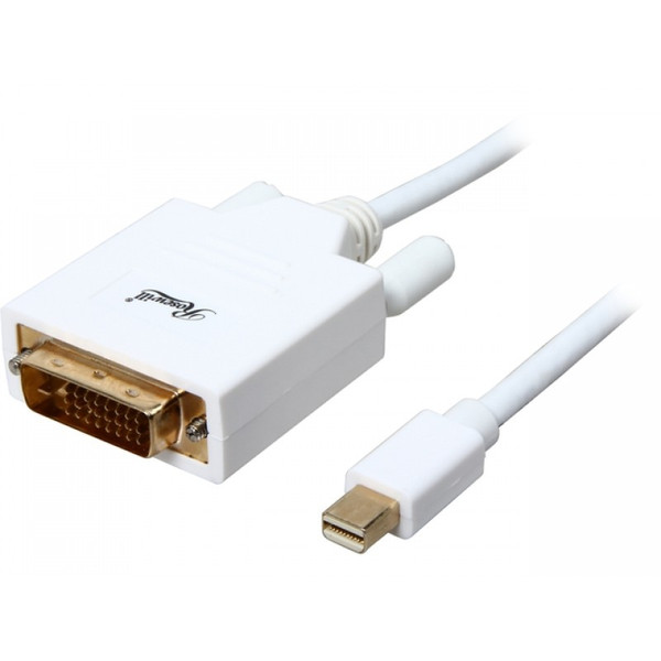 Rosewill RCDC-14018 1.8м Mini DisplayPort DVI Белый адаптер для видео кабеля