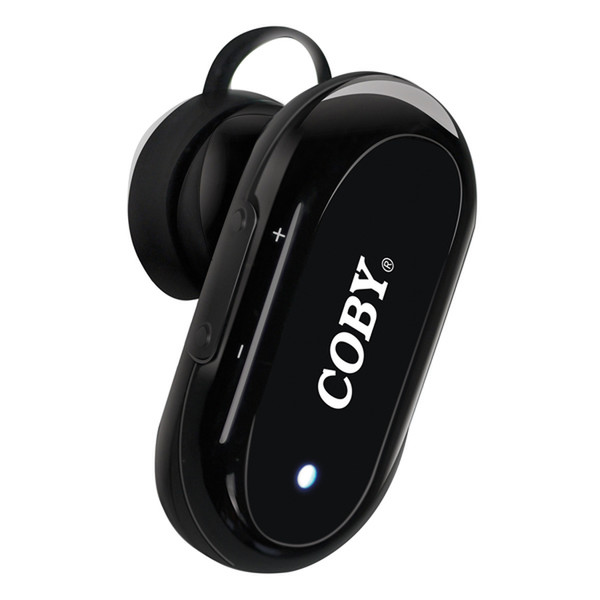 Coby Wireless Communication Micro Headset Monaural Bluetooth Black mobile headset