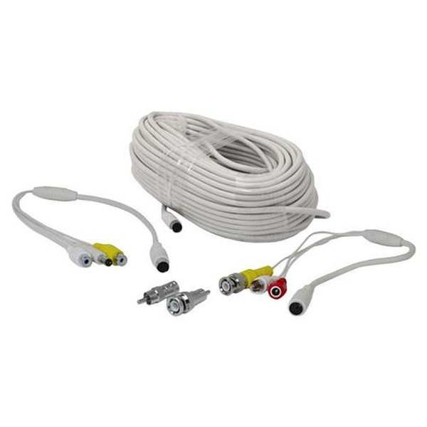 Lorex CVA6960-100 30.48м Белый адаптер для видео кабеля
